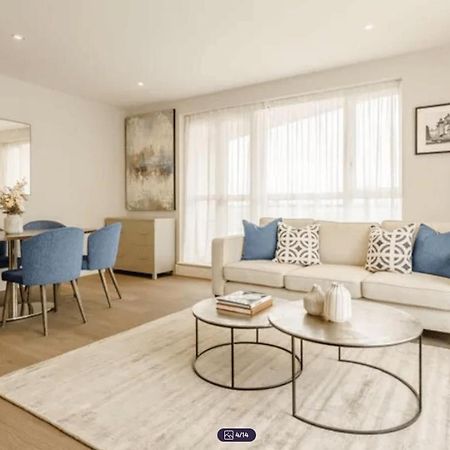 Modern 2Bed Apartment London Canary Wharf Great Transport Links - Perfect For Long Stays Exteriör bild