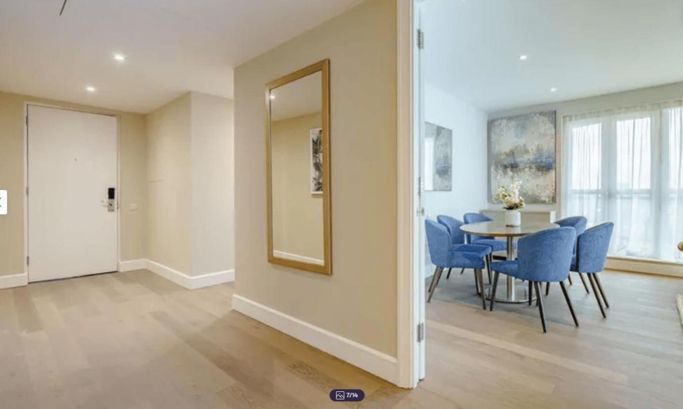 Modern 2Bed Apartment London Canary Wharf Great Transport Links - Perfect For Long Stays Exteriör bild